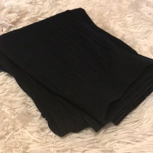 Black knit Leggings